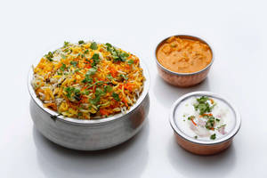 Veg biryani