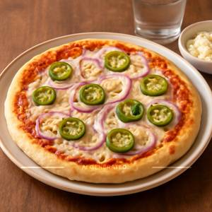 Onion and Jalapeno Pizza [7 inches]