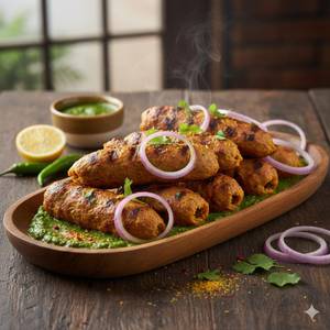 Chicken Seekh Kebab