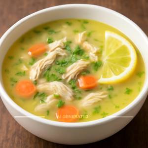 Chicken Lemon Soup