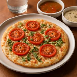 Tomato Uttapam