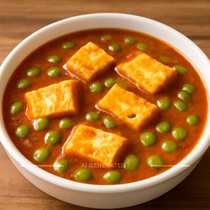 Matar Paneer