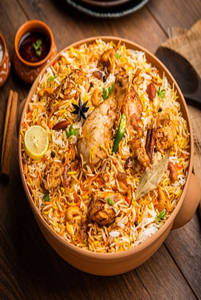 Hyderabadi Chicken Biryani