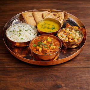 Paneer Boss Tiffin Thali