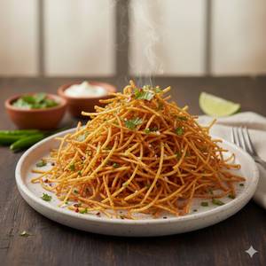 Aloo Jhuri Bhaji