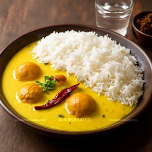 Kadhi chawal