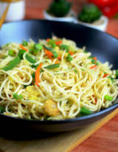 Veg Hakka Noodles