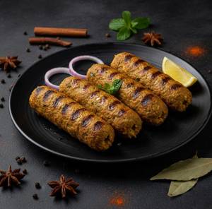 Veg Seekh Kebab