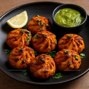 Tandoori Soya Momos