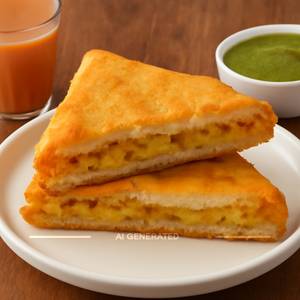 "Bread Pakoda"                   