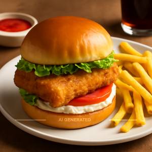 Chips Burger