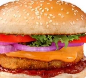 Schezwan Zinger Burger