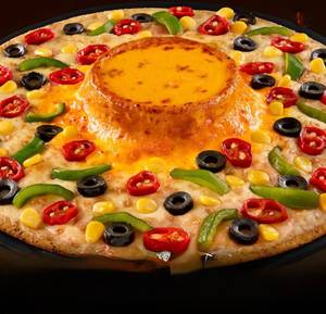 Cheese Volcano Veg Paradise