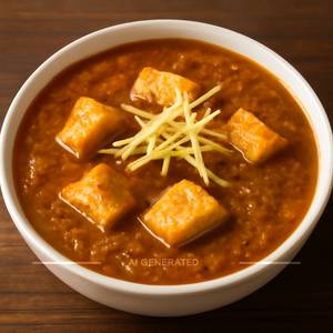Paneer Ginger Gravy