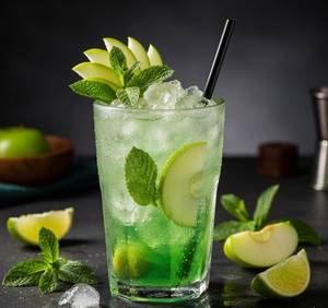 Green Apple Mojito