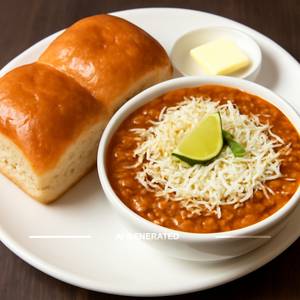 Cheese Pav Bhaji
