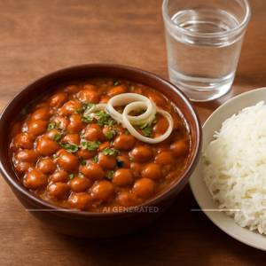 Chole Chawal