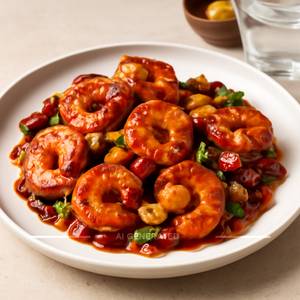 Prawns In Kung Pao Sauce