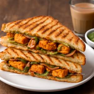 Paneer Tikka sandwich