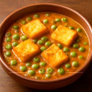 Matar Paneer