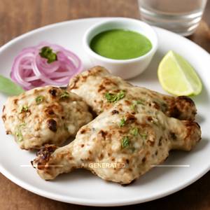Chicken afghani