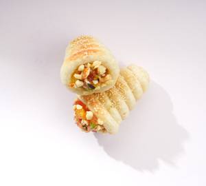 Baked Badam Cone