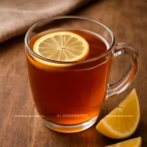 Hot Lemon Tea