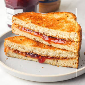 Bread Butter Jam Sandwich
