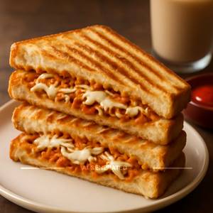 Cheese Schezwan Sandwich