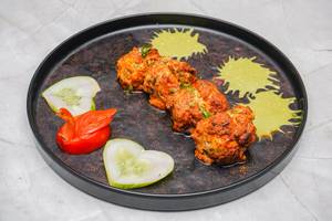 Double Takker Mushoorm Tikka