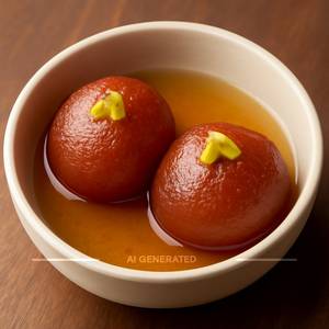 Gulab jamun 2 pcs 