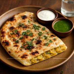 Aloo Stuffed Kulcha