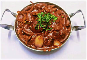Mushroom Masala