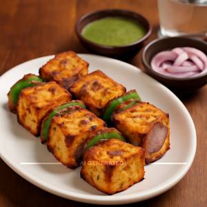 Paneer tikka