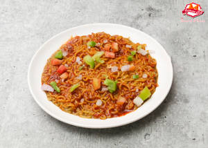 Pizza Vegetable Cheese Maggi