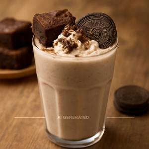 Brownie Oreo Shake