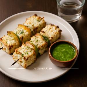 Malai Paneer Tikka