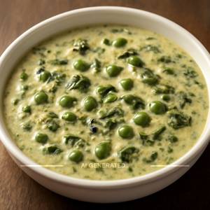 Methi malai mutter