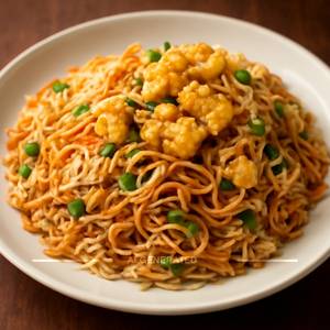 Rice And Noodles [Egg]
