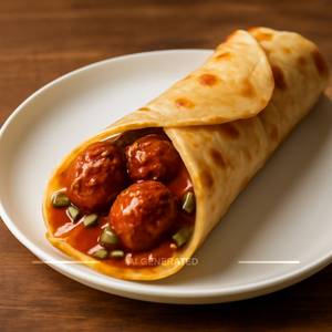 Veg Manchurian Roll