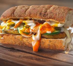 Cheesy Veg Patty Sub