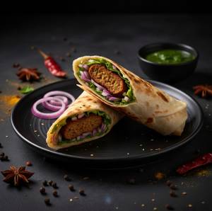 Chicken Seekh Roll