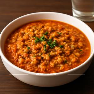 Paneer bhurji curry