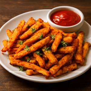 Masala fries