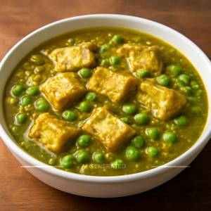 Matar Paneer Sabzi [450 G]
