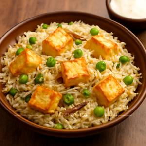 Paneer pulaw