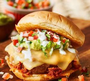 Mexican Zinger Burger
