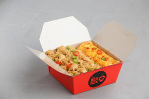Chicken Thai Fried Rice With Chilli Egg