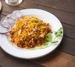 Chaat samosa