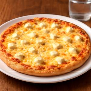 Cheese com pizza